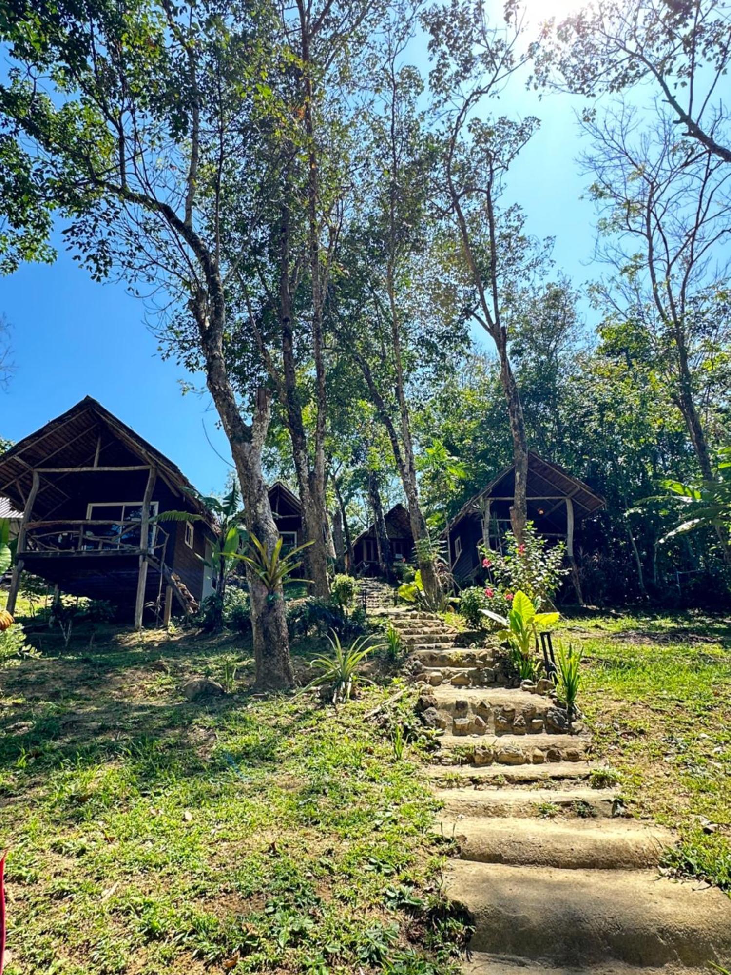 Koh Mook Mountain View Hotell Eksteriør bilde